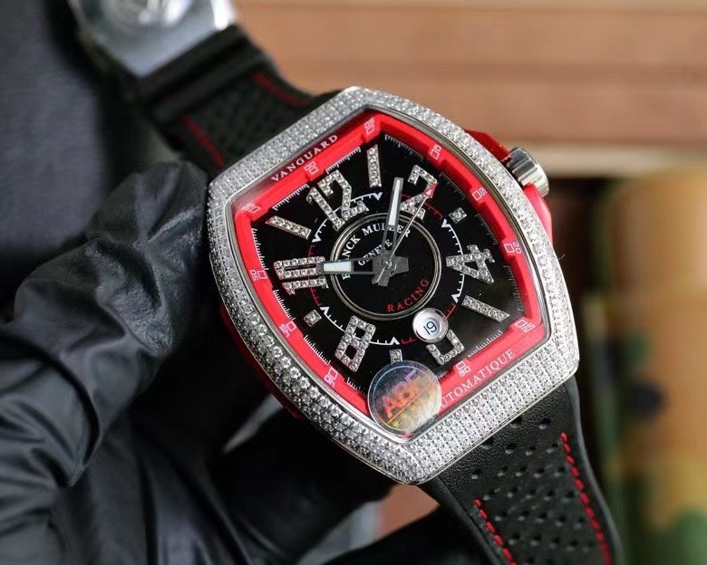 最高品質Franck Muller新作コピーの腕時計トラックシリーズ 168542[1]