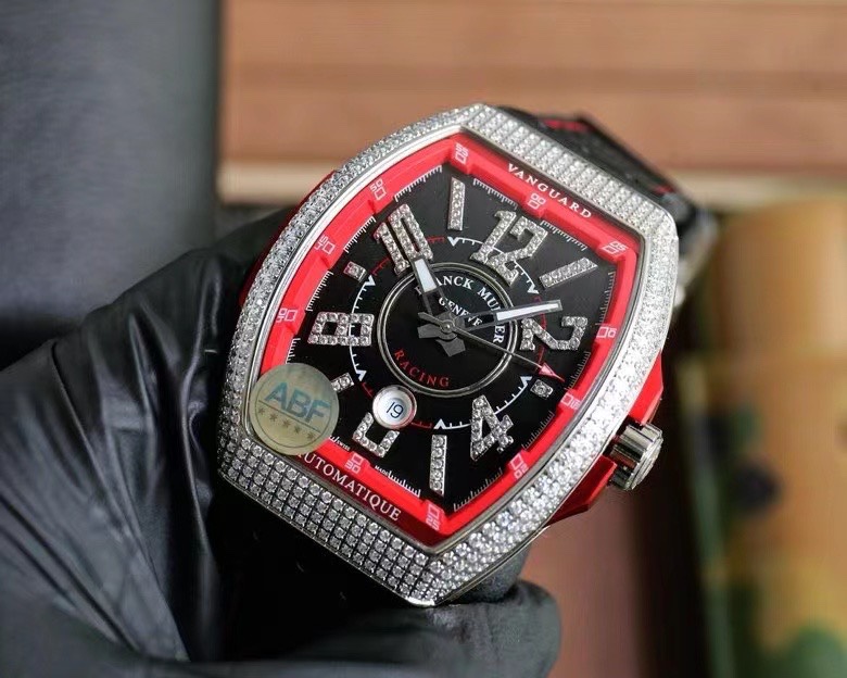 最高品質Franck Muller新作コピーの腕時計トラックシリーズ 168542[2]