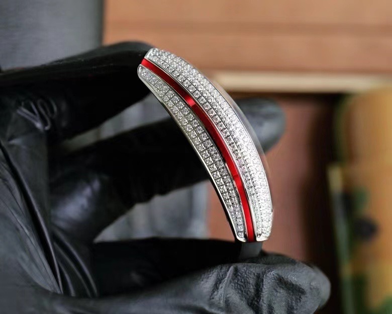 最高品質Franck Muller新作コピーの腕時計トラックシリーズ 168542[5]