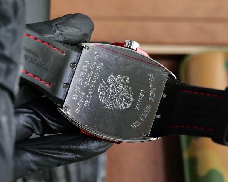 最高品質Franck Muller新作コピーの腕時計トラックシリーズ 168542[7]