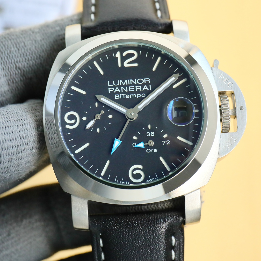 パネライスーパーコピー世界的に有名な高級腕時計ルミノールシリーズ 44mmフルオートマチック 116016