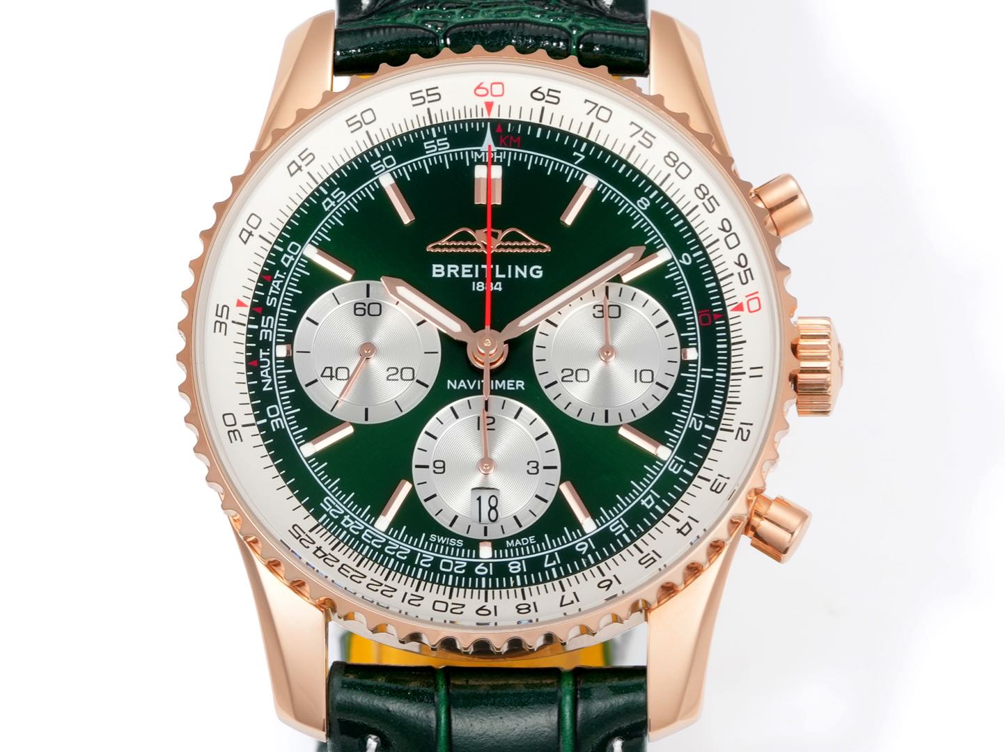 ブライトリングの新作コピー時計174625 アビエーションクロノグラフが70周年を記念して登場 [1]