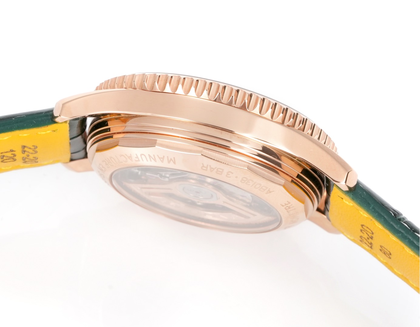 ブライトリングの新作コピー時計174625 アビエーションクロノグラフが70周年を記念して登場 [6]