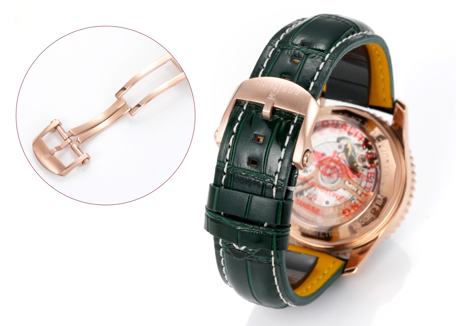 ブライトリングの新作コピー時計174625 アビエーションクロノグラフが70周年を記念して登場 [7]