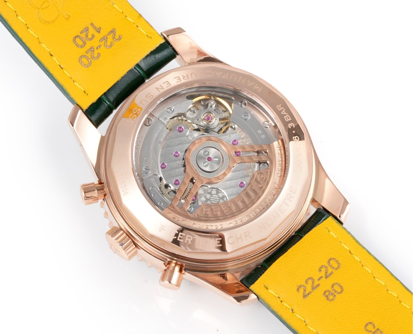 ブライトリングの新作コピー時計174625 アビエーションクロノグラフが70周年を記念して登場 [8]