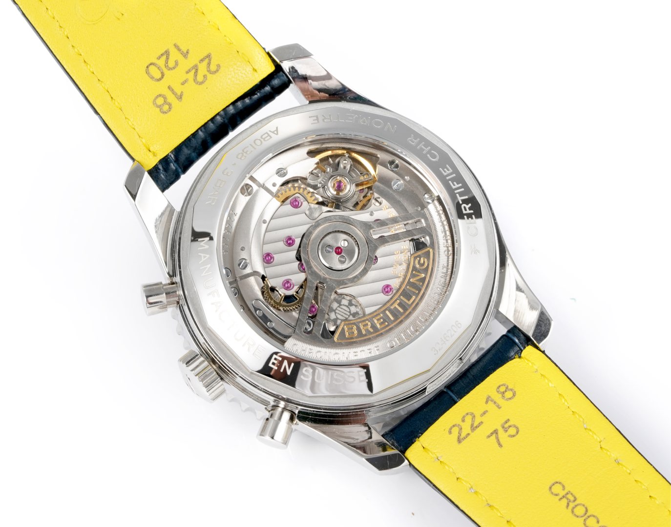 2025品質が無差別ブライトリング ナビタイマースーパーコピー時計 174624[8]