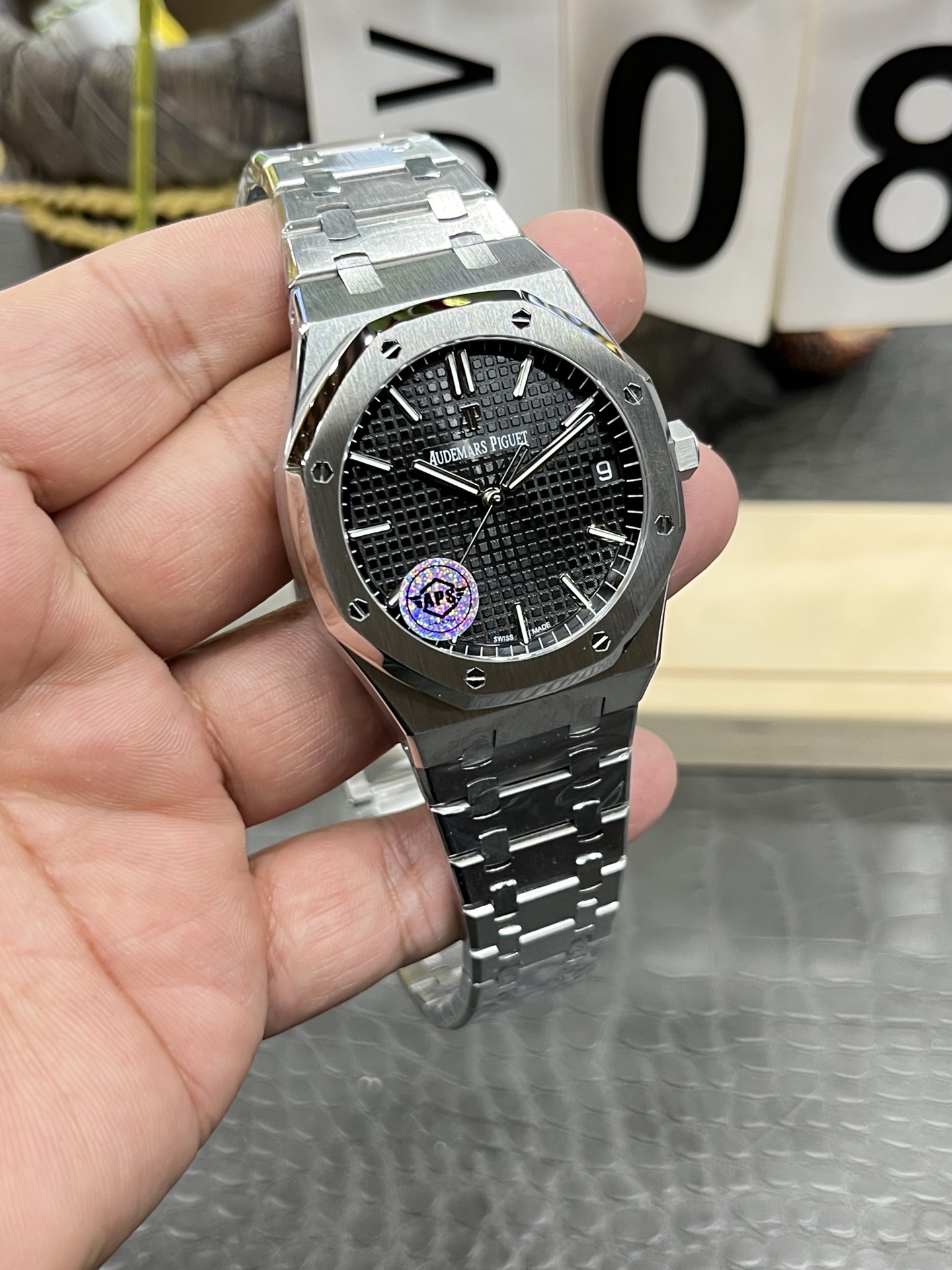 2025年最新モデルオーデマピゲコピー 15500 ロイヤルオーク シリーズ 171496