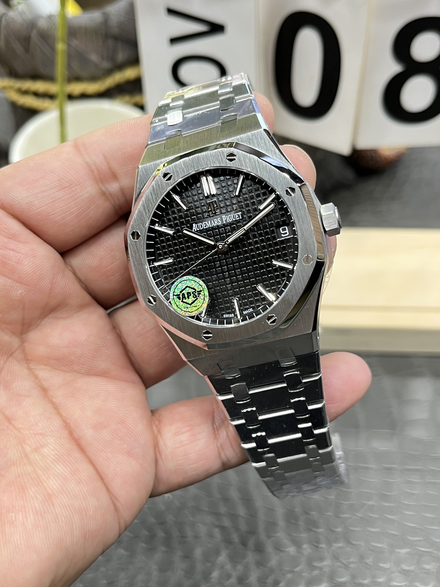 2025年最新モデルオーデマピゲコピー 15500 ロイヤルオーク シリーズ 171496[1]