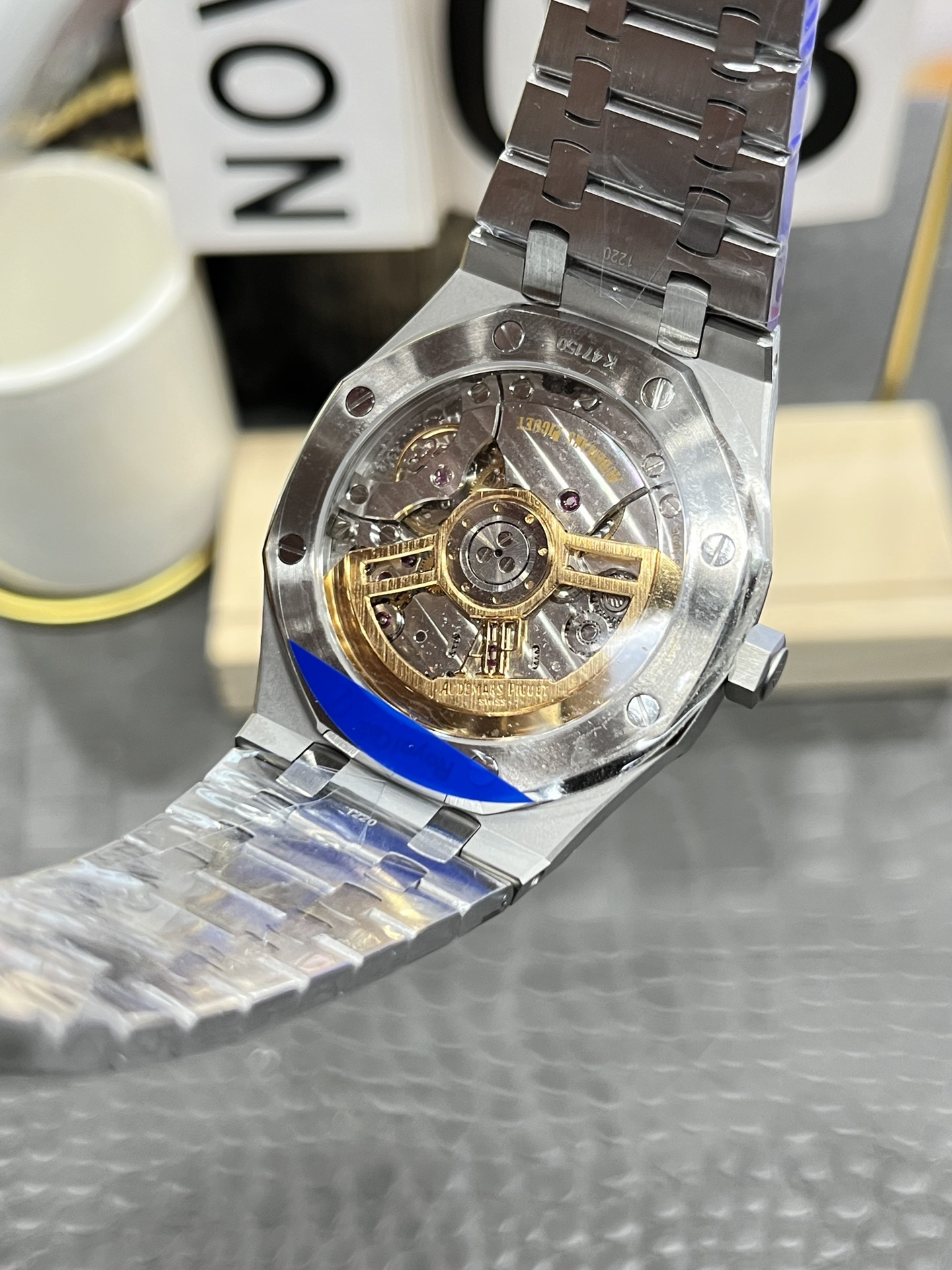 2025年最新モデルオーデマピゲコピー 15500 ロイヤルオーク シリーズ 171496[3]