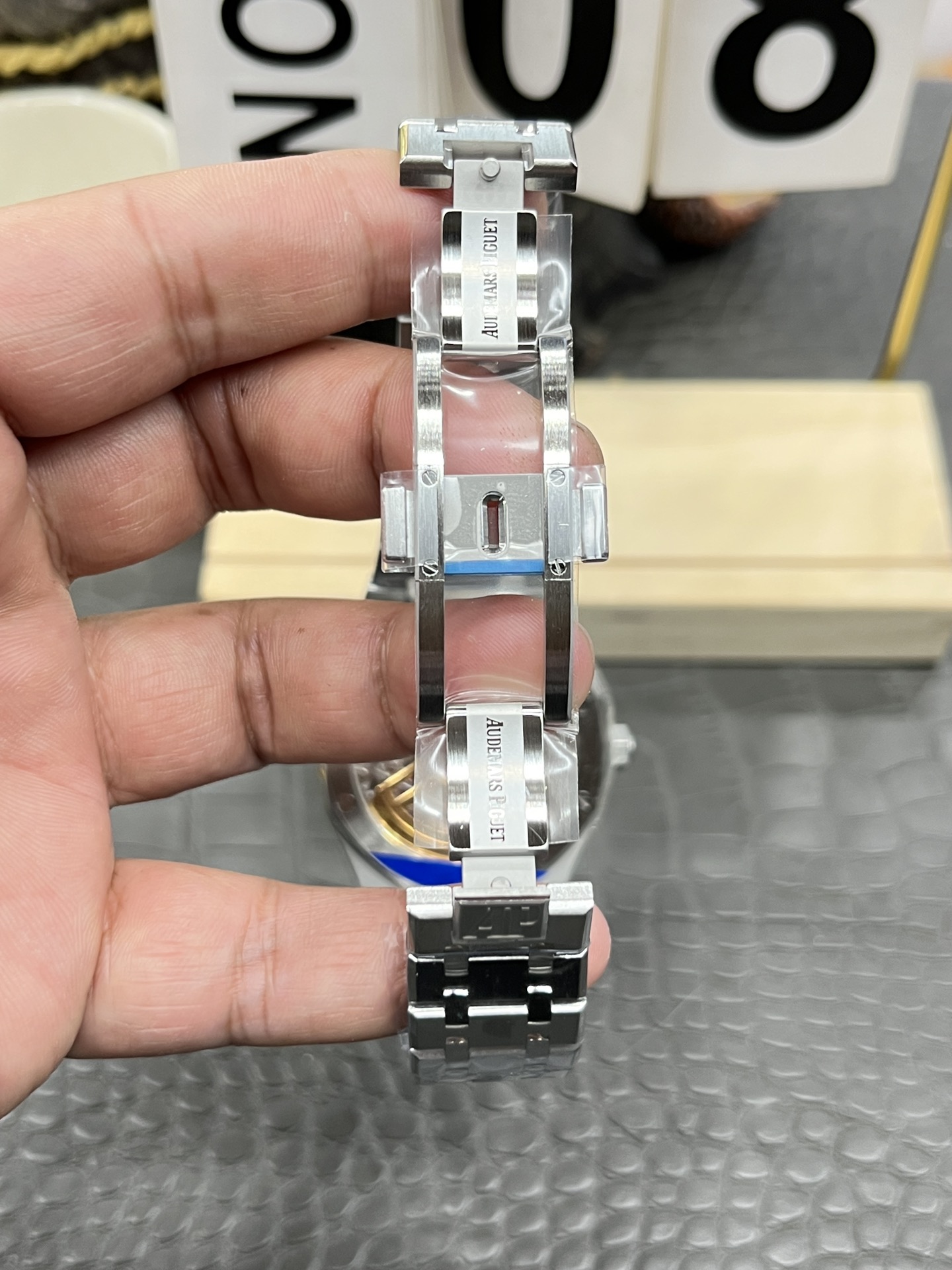 2025年最新モデルオーデマピゲコピー 15500 ロイヤルオーク シリーズ 171496[4]