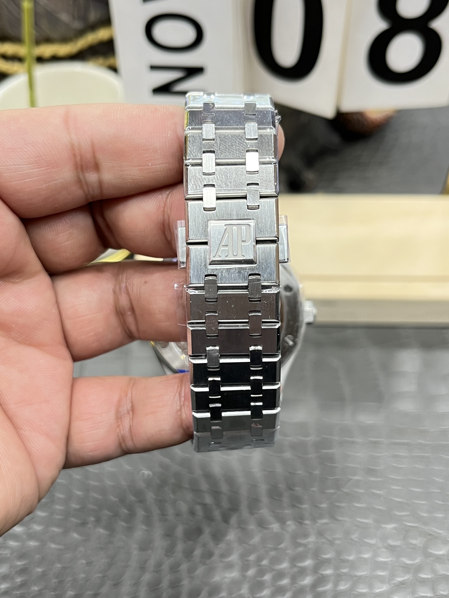 2025年最新モデルオーデマピゲコピー 15500 ロイヤルオーク シリーズ 171496[5]