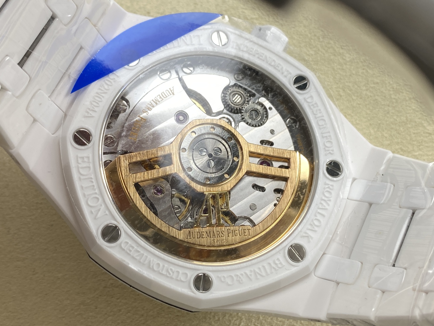 最も信頼当店のオーデマピゲスーパーコピー15500 新作セラミック 174724[7]