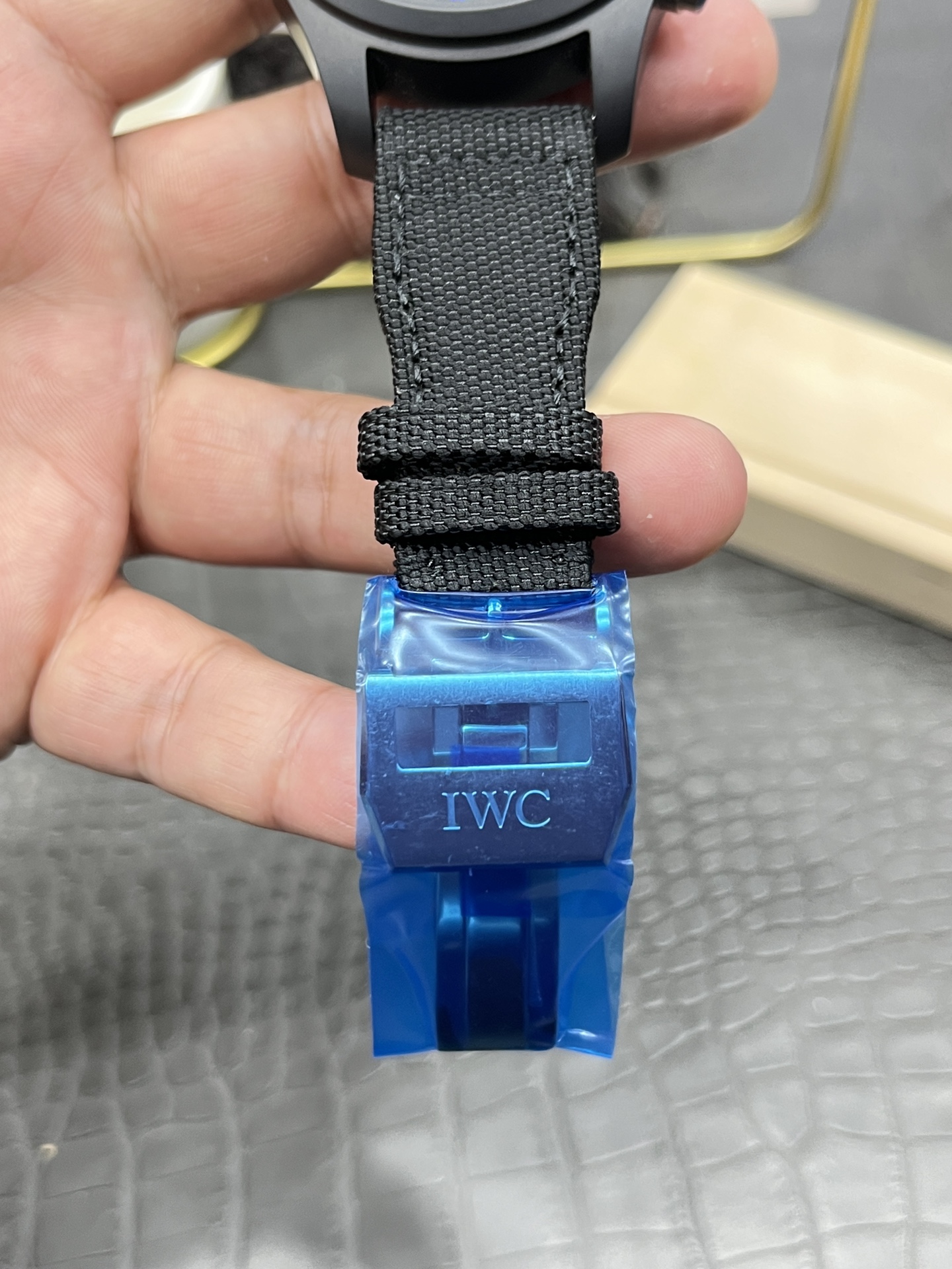 IWC パイロットコピー老舗時計店フルセラミック オートマチック クロノグラフ メカニカル 171528[5]