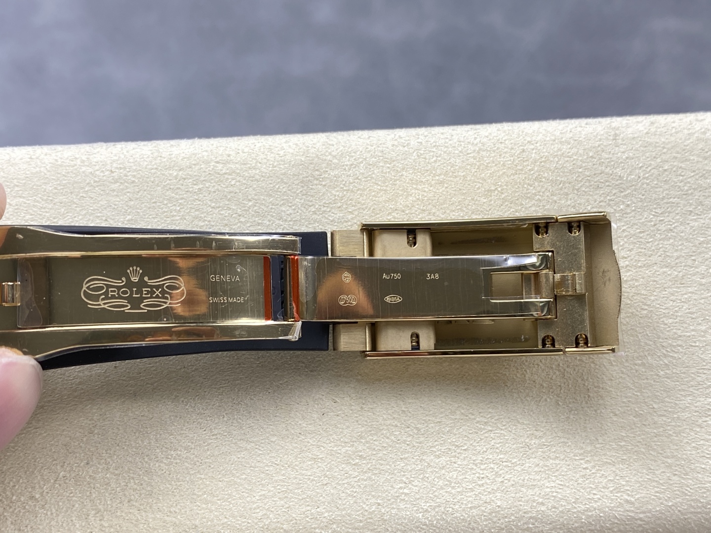 ロレックス新品パーペチュアルデイトスカイウォーカーナビゲーターコピー老舗時計 174736[8]