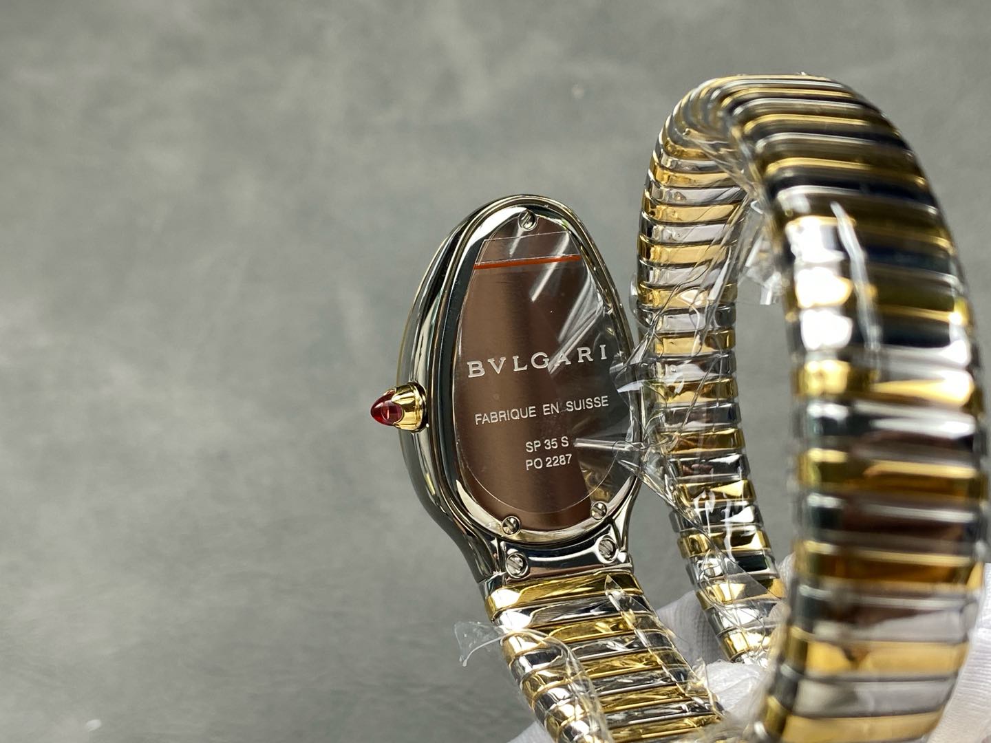 高貴な気質ブルガリ女性スーパーコピーの時計セルペンティシリーズ 173406[5]