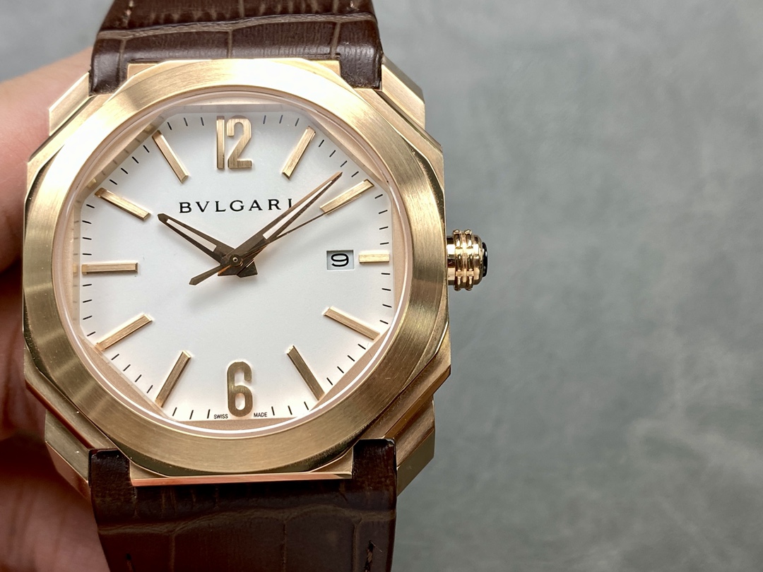 ブルガリスーパーコピーメンズn級腕時計 172540 贈り物に最適