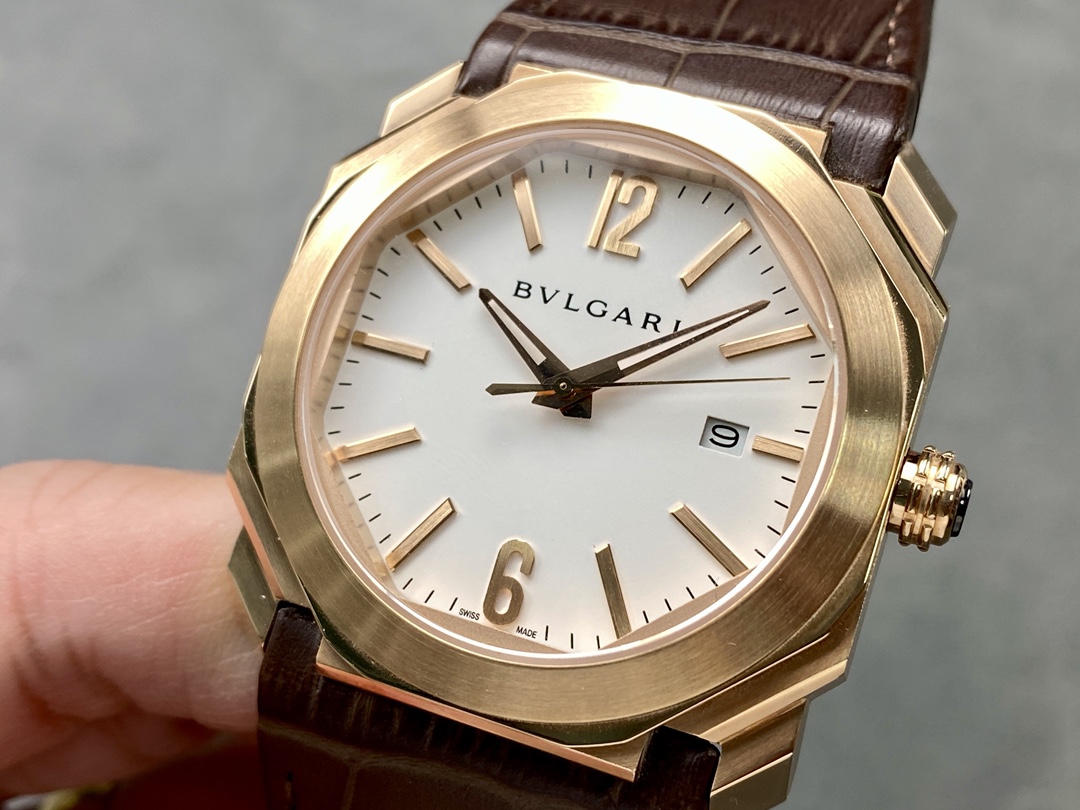 ブルガリスーパーコピーメンズn級腕時計 172540 贈り物に最適[2]
