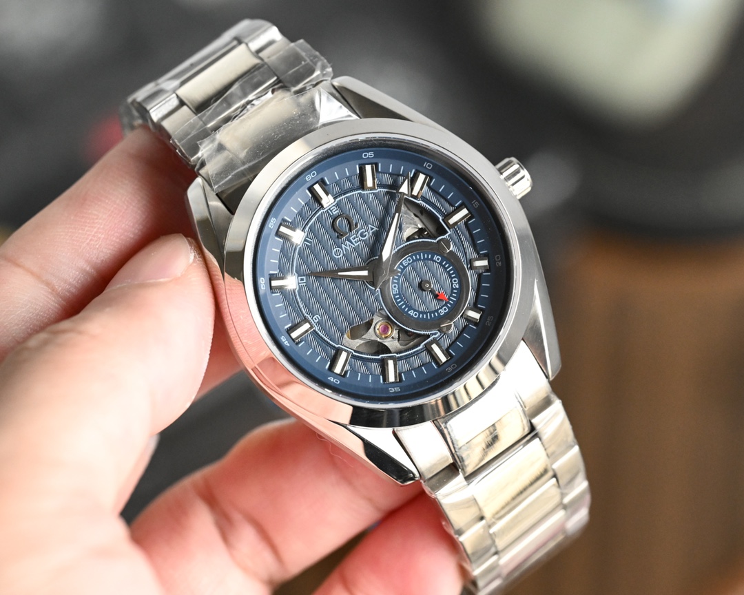 日本最大級オメガ精巧なメンズ6色スーパーコピー偽物時計 119135[2]