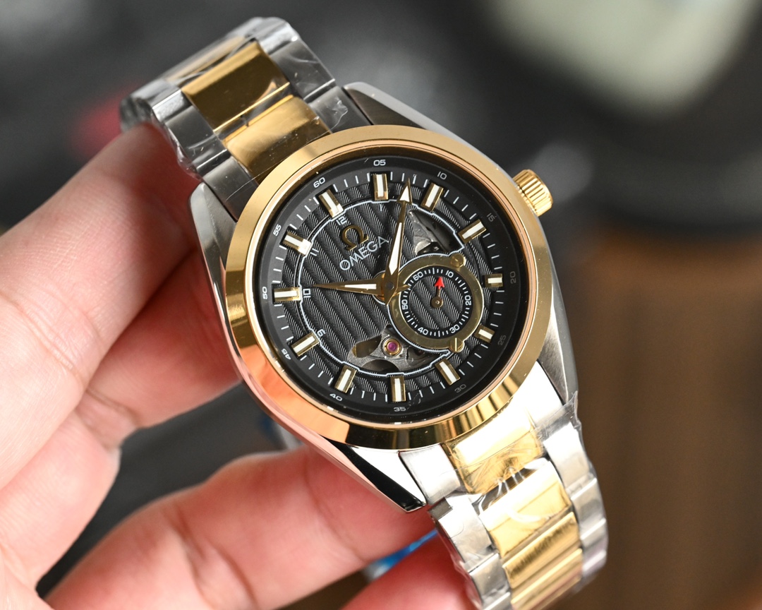 日本最大級オメガ精巧なメンズ6色スーパーコピー偽物時計 119135[3]