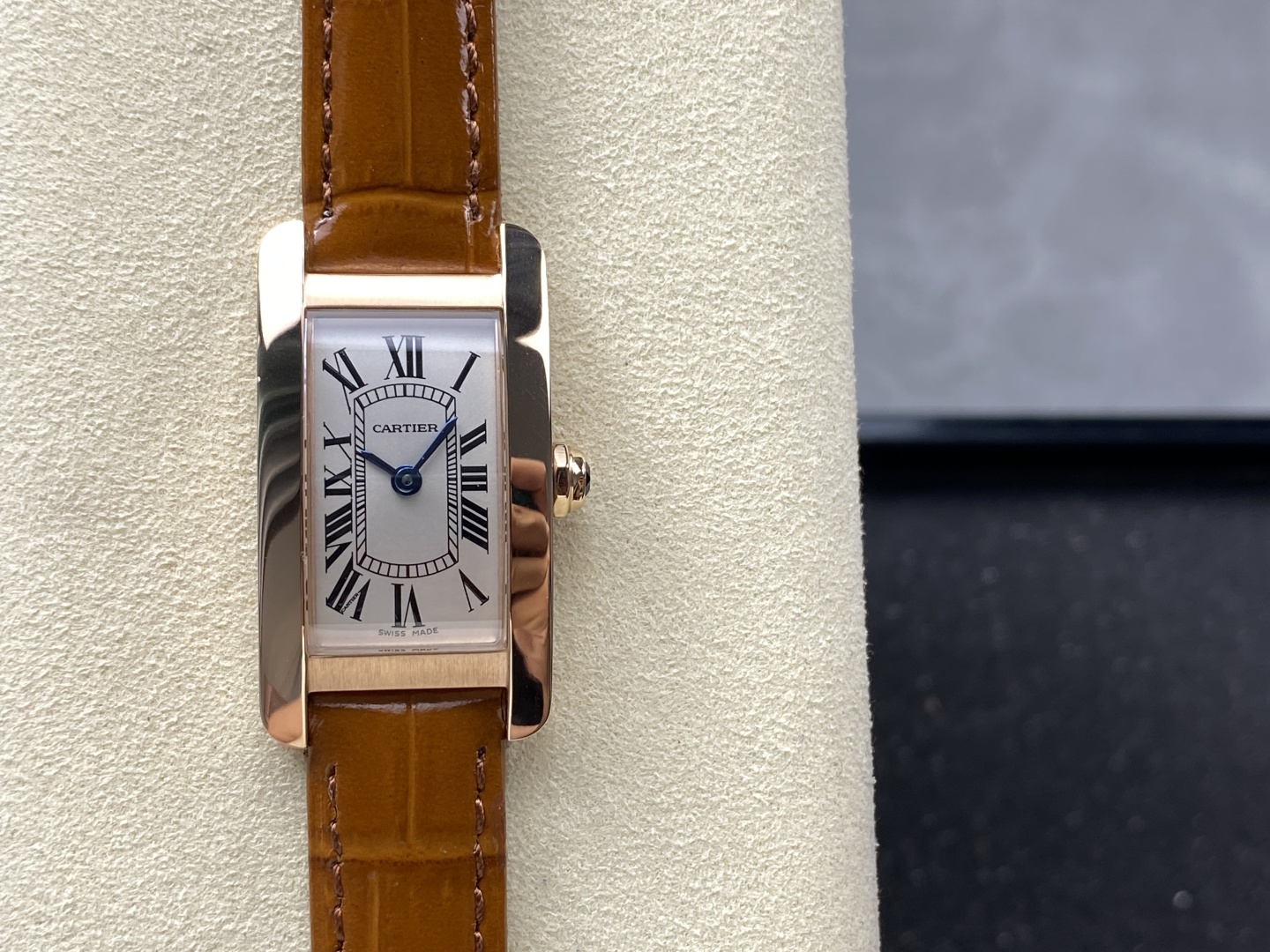 2025最新魅力カルティエタンクコピー時計レクタンギュラーアメリカン WSTA0016-1