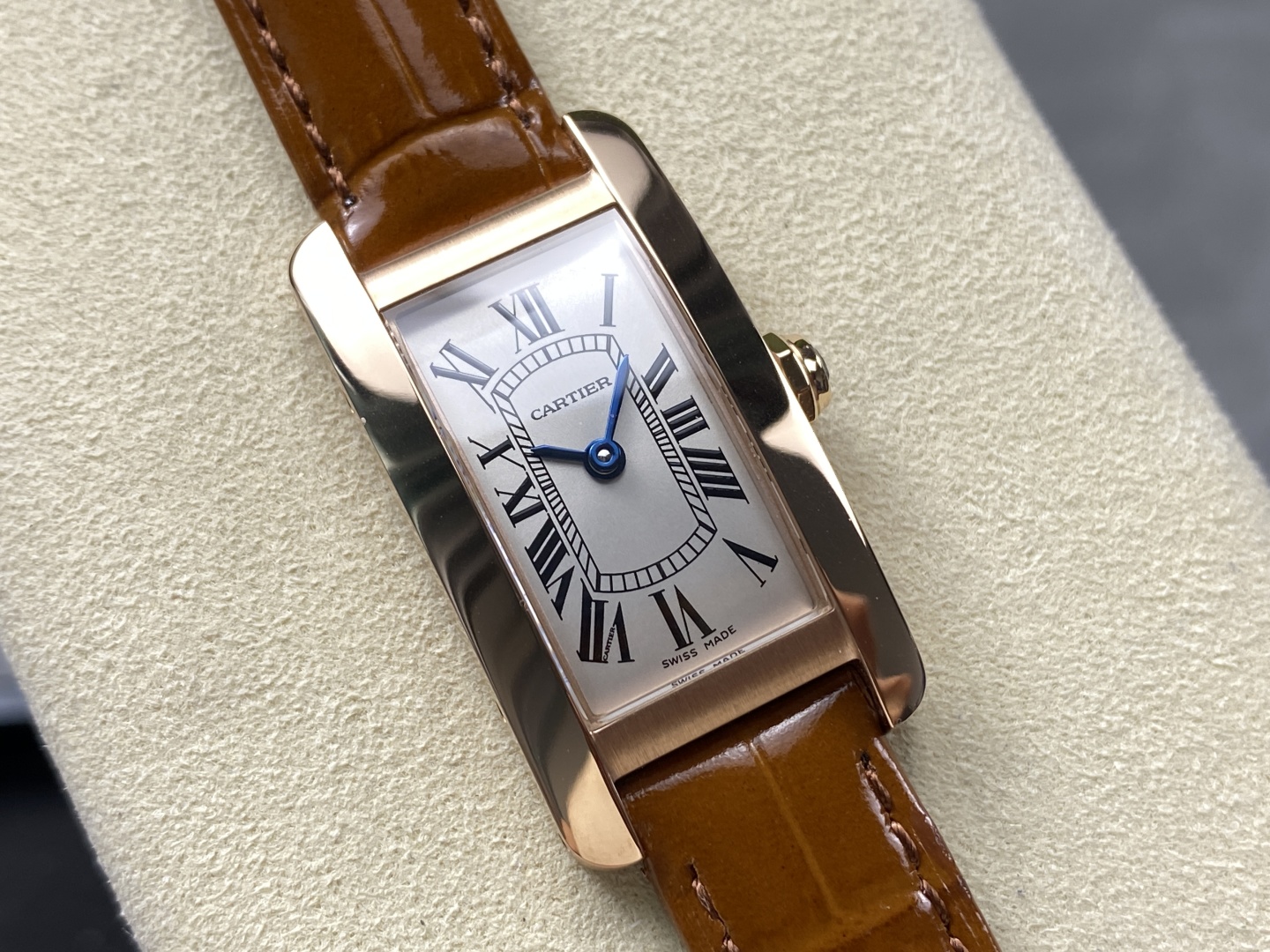 2025最新魅力カルティエタンクコピー時計レクタンギュラーアメリカン WSTA0016-1[1]