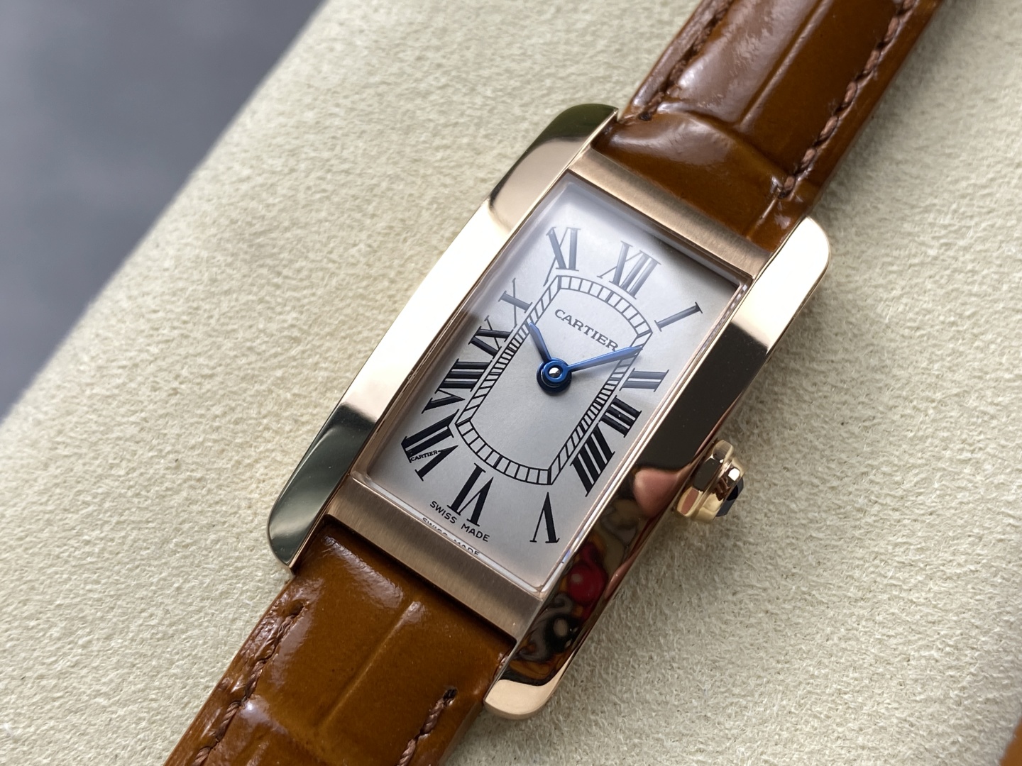 2025最新魅力カルティエタンクコピー時計レクタンギュラーアメリカン WSTA0016-1[2]