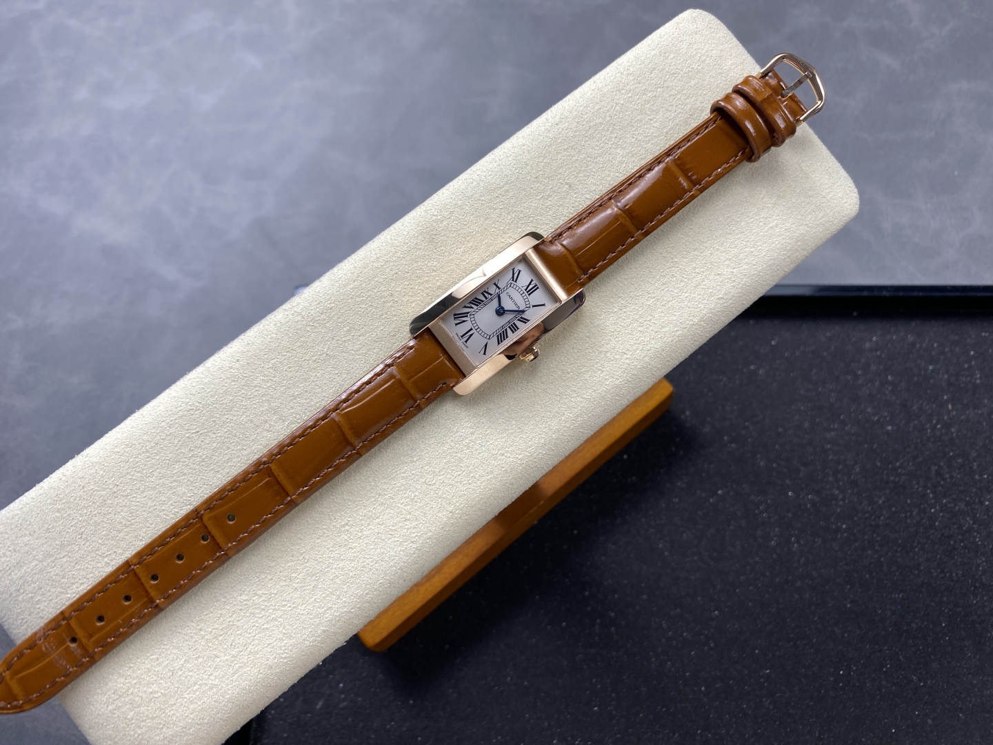 2025最新魅力カルティエタンクコピー時計レクタンギュラーアメリカン WSTA0016-1[3]