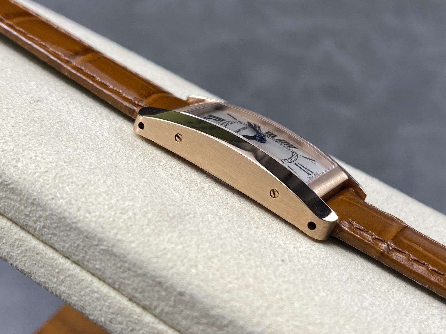 2025最新魅力カルティエタンクコピー時計レクタンギュラーアメリカン WSTA0016-1[4]