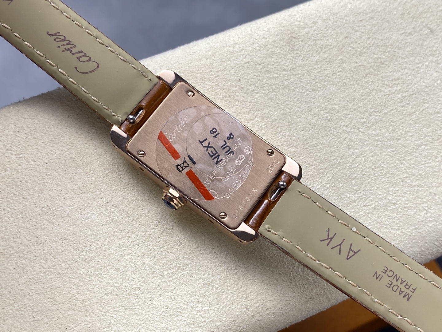 2025最新魅力カルティエタンクコピー時計レクタンギュラーアメリカン WSTA0016-1[6]