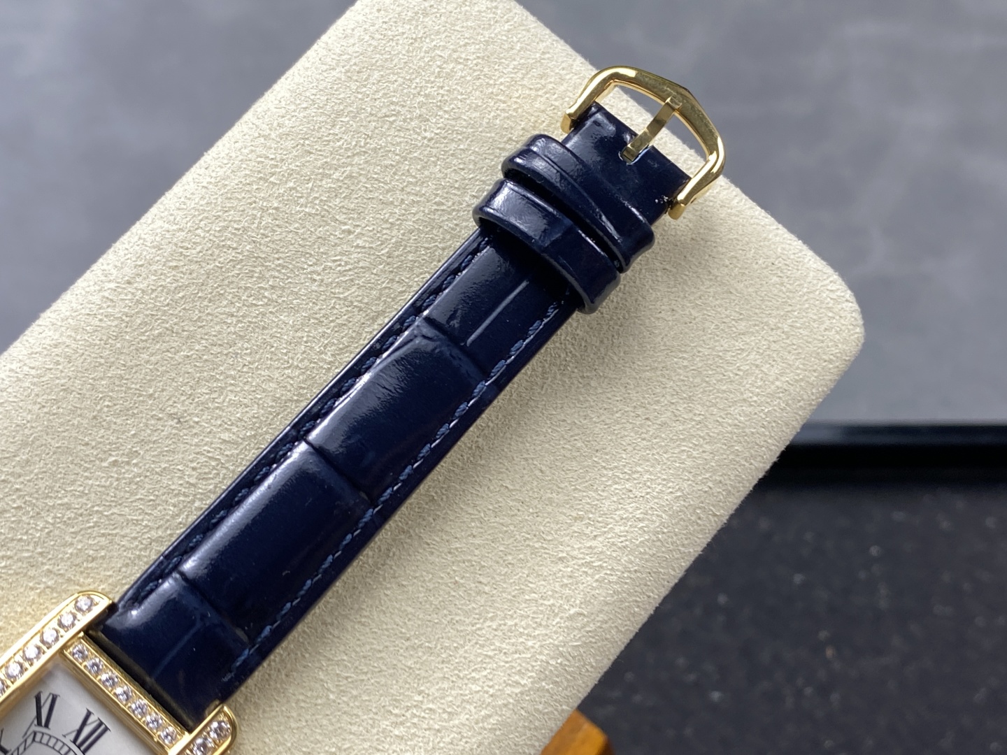 カルティエ レクタンギュラーアメリカンタンク女性スーパーコピー時計n級 WSTA0016-2[7]