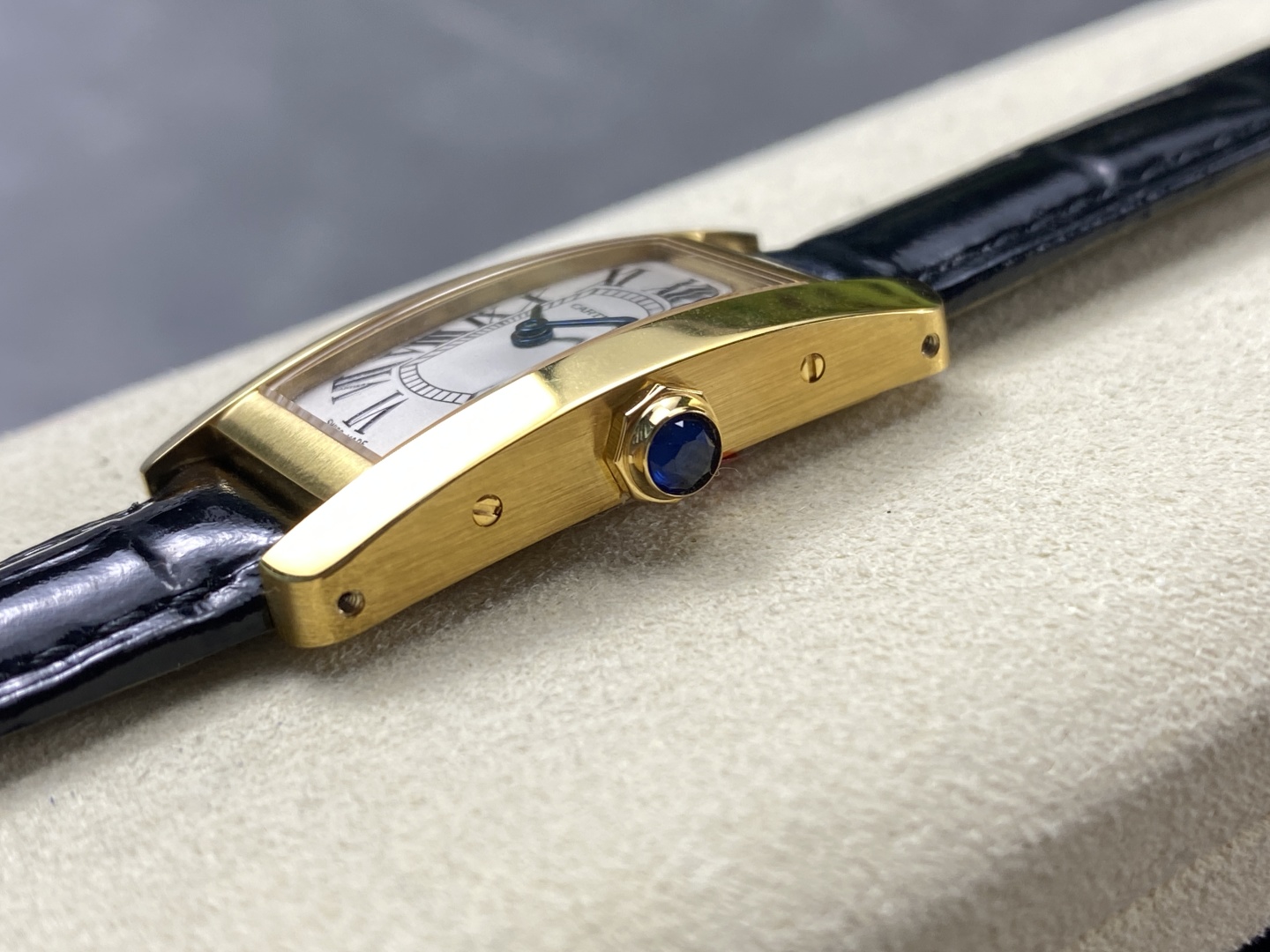 カルティエ可愛い気質レクタンギュラーアメリカンタンクコピー WSTA0016-3[5]