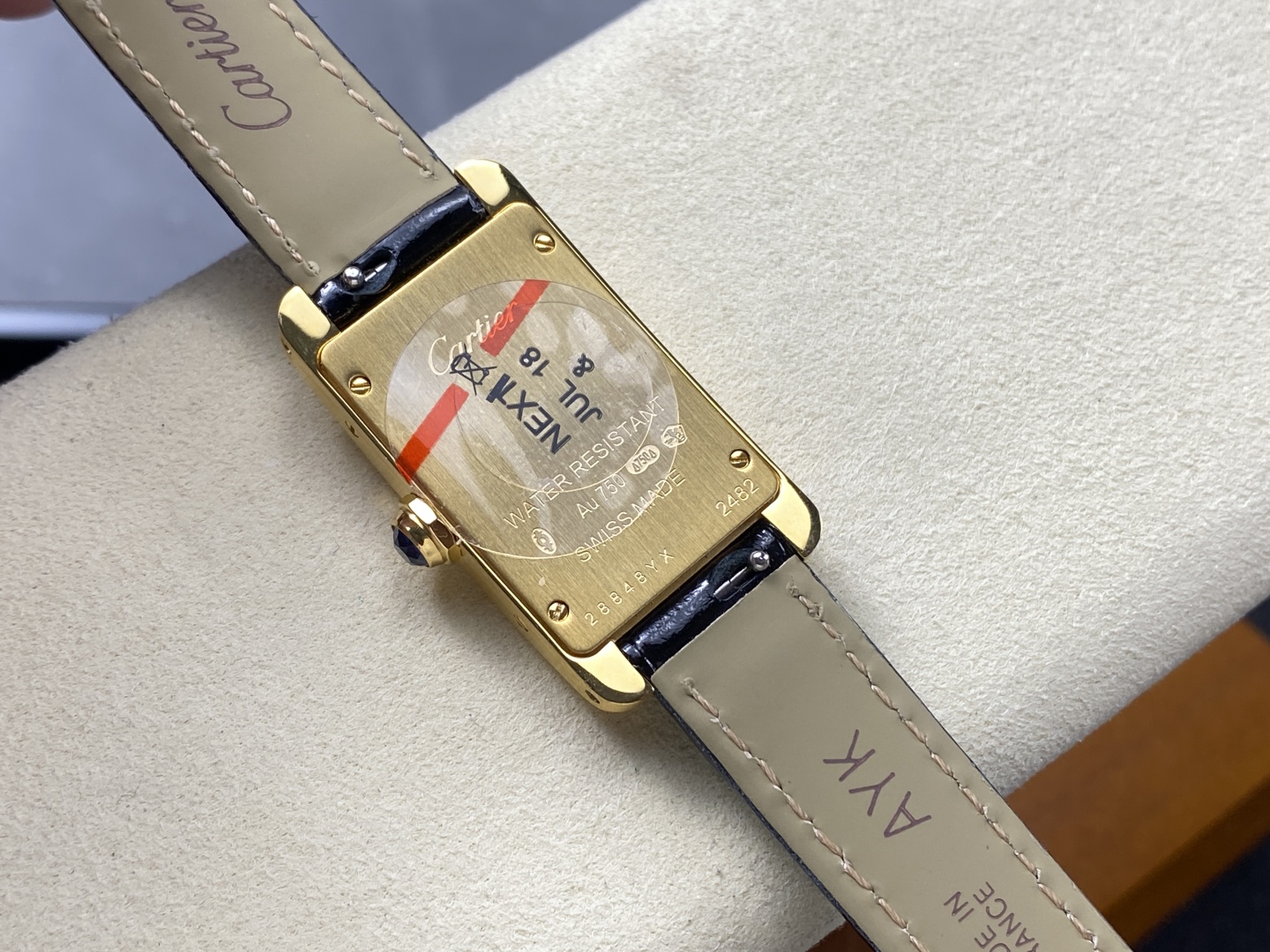 カルティエ可愛い気質レクタンギュラーアメリカンタンクコピー WSTA0016-3[6]