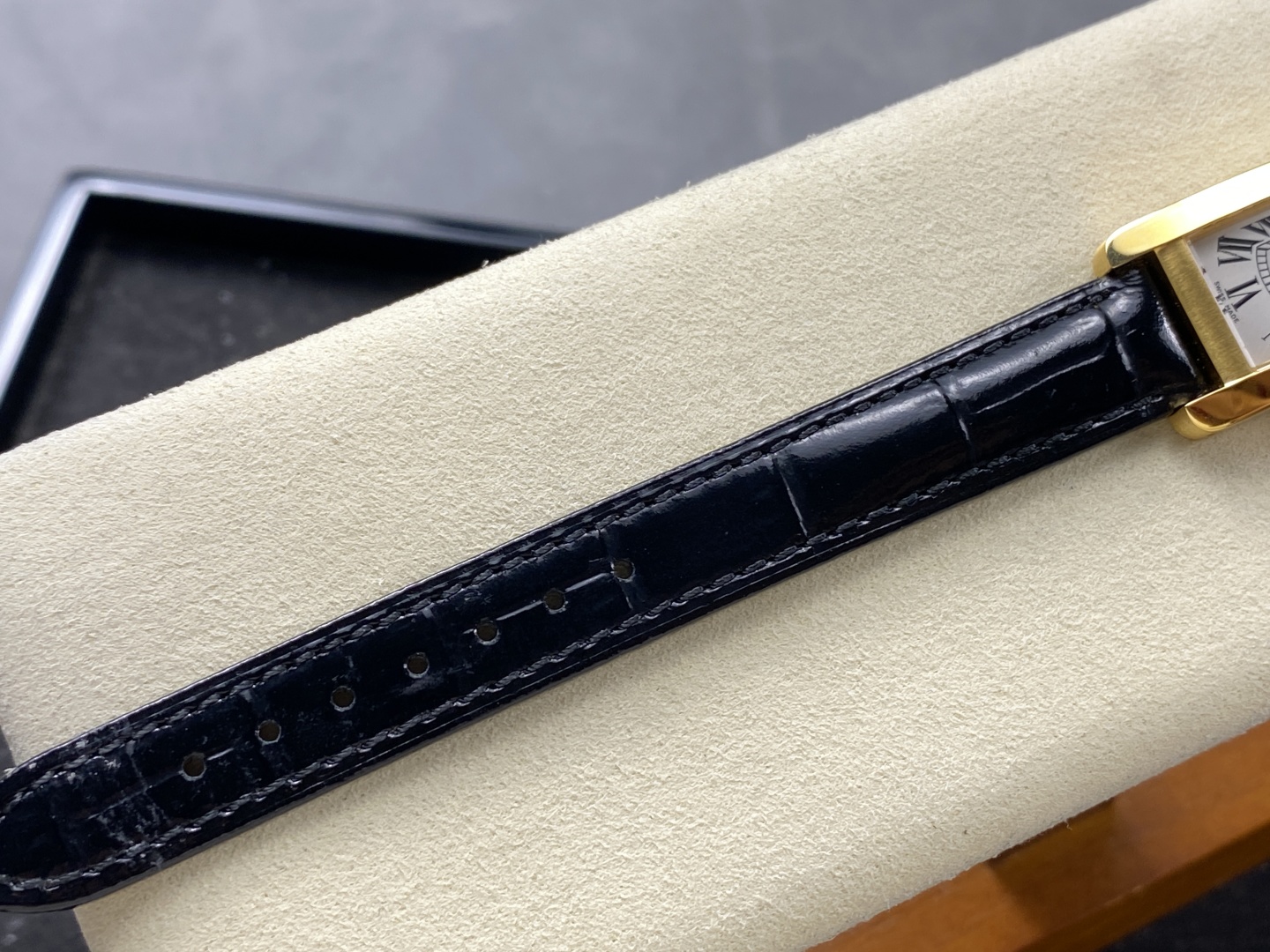 カルティエ可愛い気質レクタンギュラーアメリカンタンクコピー WSTA0016-3[8]