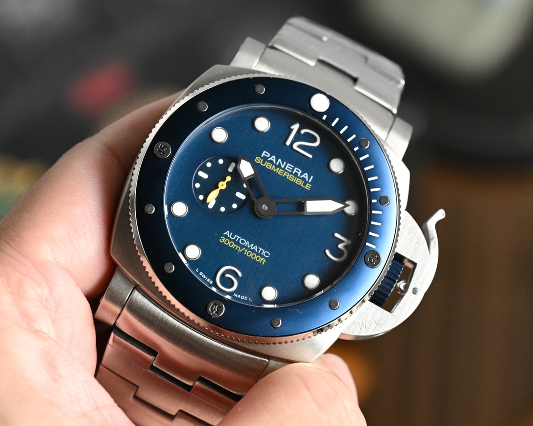 ブランド新品paneraiメンズ自動巻き機械式スーパーコピー腕時計 119140[1]