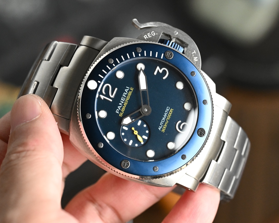 ブランド新品paneraiメンズ自動巻き機械式スーパーコピー腕時計 119140[4]