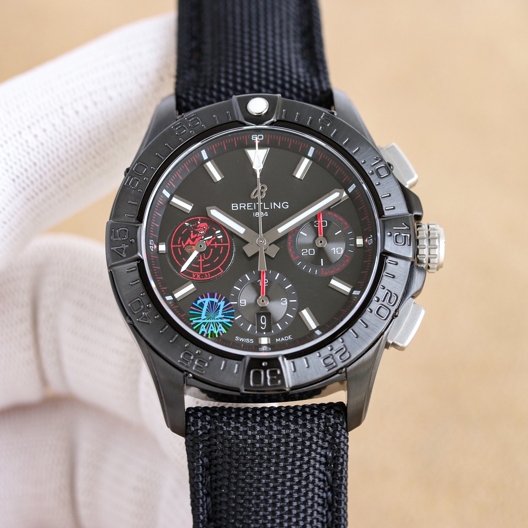 breitlingコピー多機能クロノグラフ腕時計アベンジャーズ シリーズが登場 119533[2]