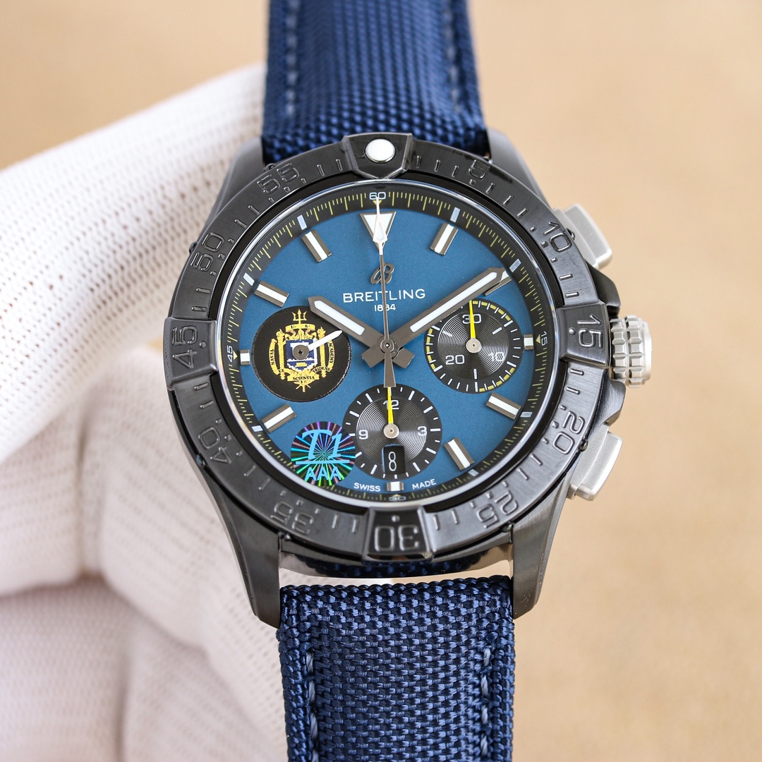 breitlingコピー多機能クロノグラフ腕時計アベンジャーズ シリーズが登場 119533[4]