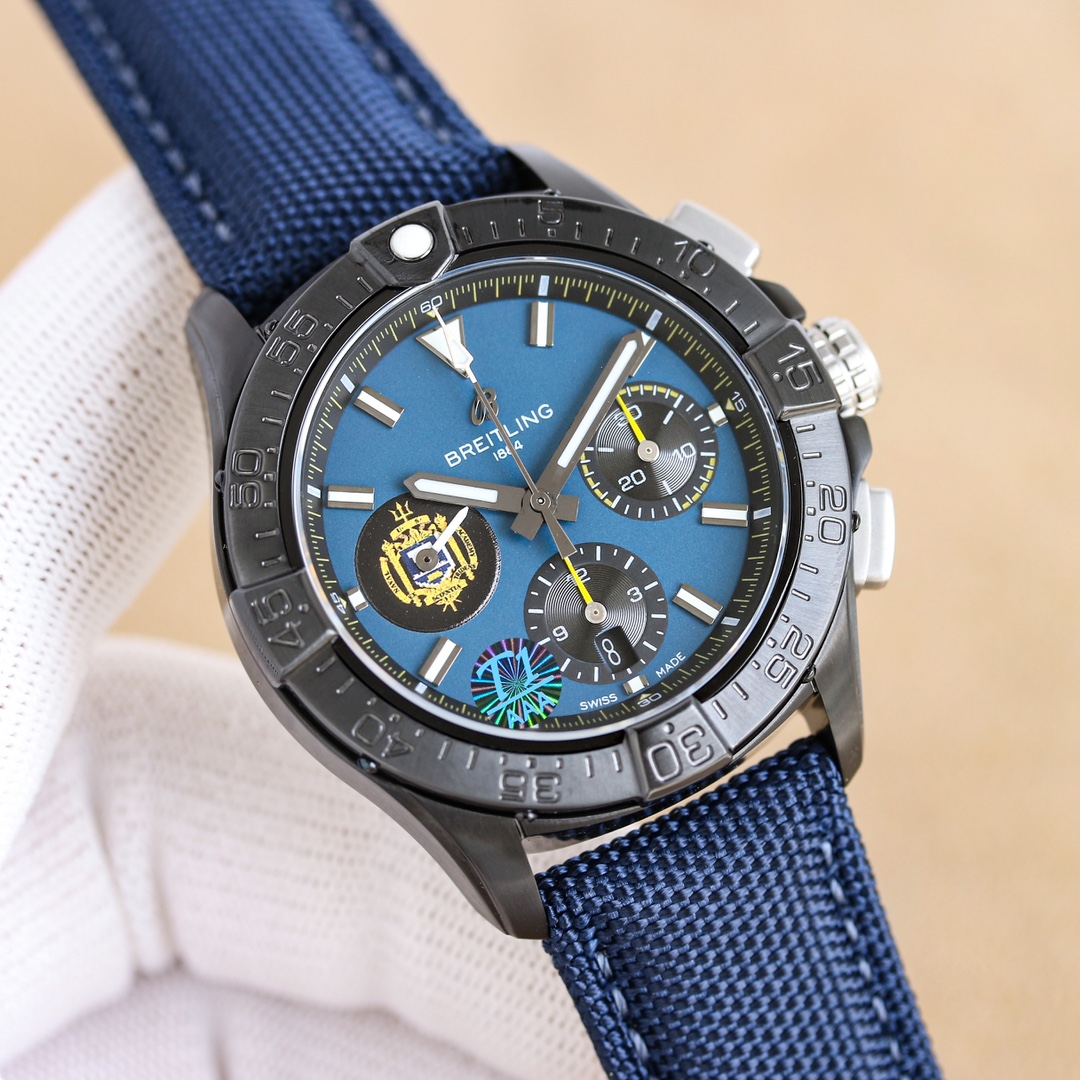 breitlingコピー多機能クロノグラフ腕時計アベンジャーズ シリーズが登場 119533[5]