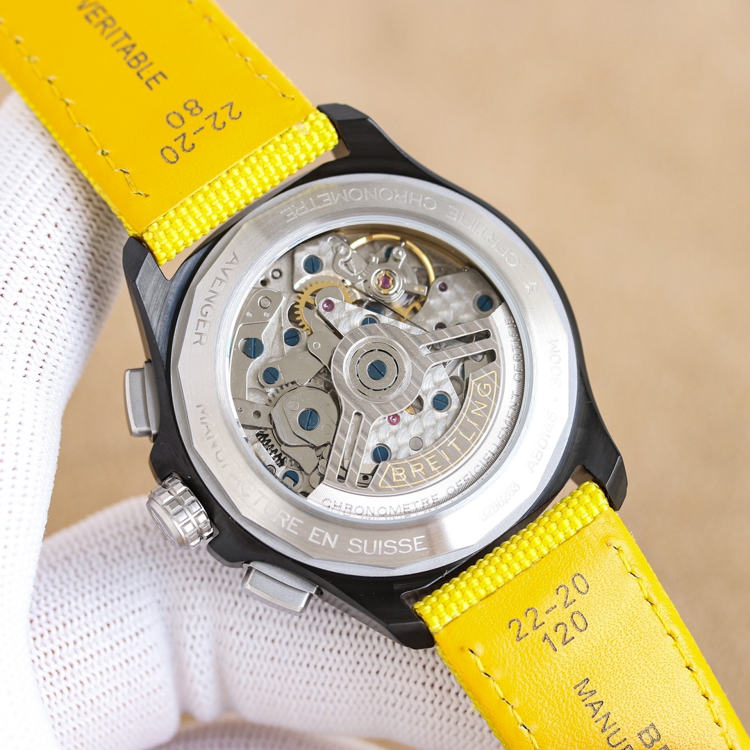 breitlingコピー多機能クロノグラフ腕時計アベンジャーズ シリーズが登場 119533[7]