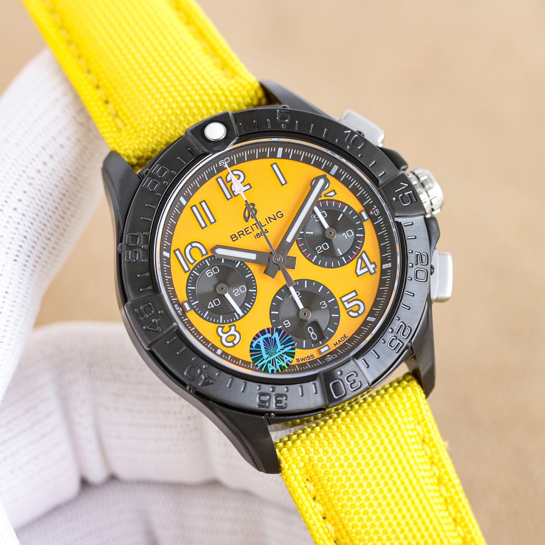 高級品ブライトリングコピーメンズ多機能機械式時計アベンジャーズ シリーズ 119532[1]