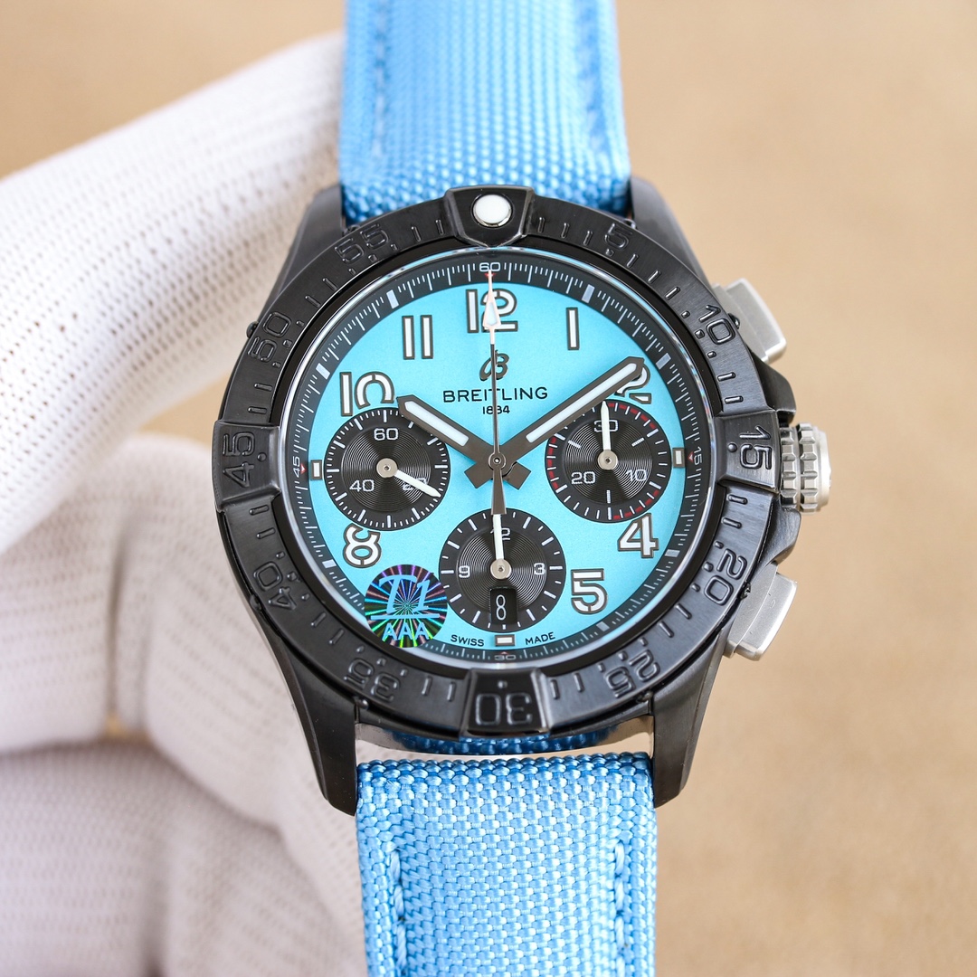 高級品ブライトリングコピーメンズ多機能機械式時計アベンジャーズ シリーズ 119532[2]