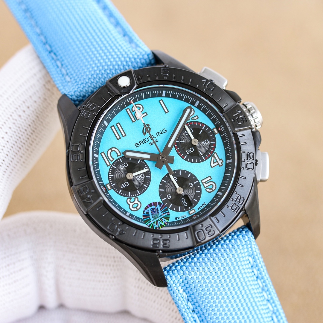 高級品ブライトリングコピーメンズ多機能機械式時計アベンジャーズ シリーズ 119532[3]