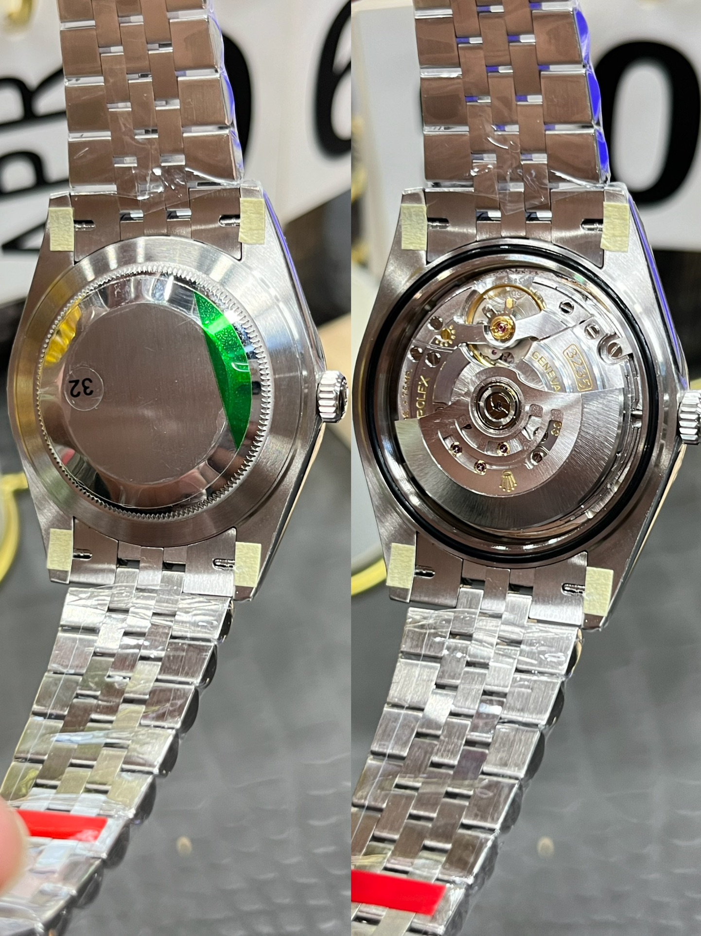 2025豪華なロレックスデイトジャストコピー男性時計シルバーオートマチック 175244[5]