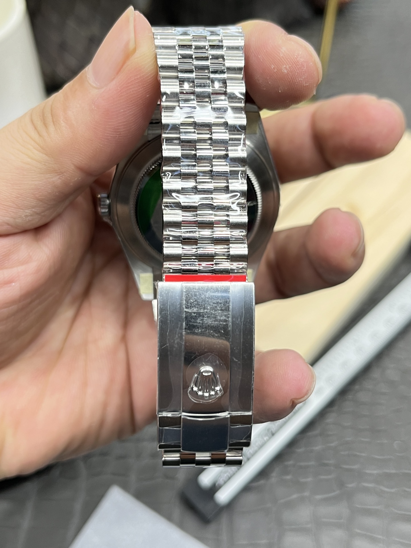 成功者のブランドスーパーコピーロレックス ブルーデイトジャストシリーズ通販時計 175242[8]