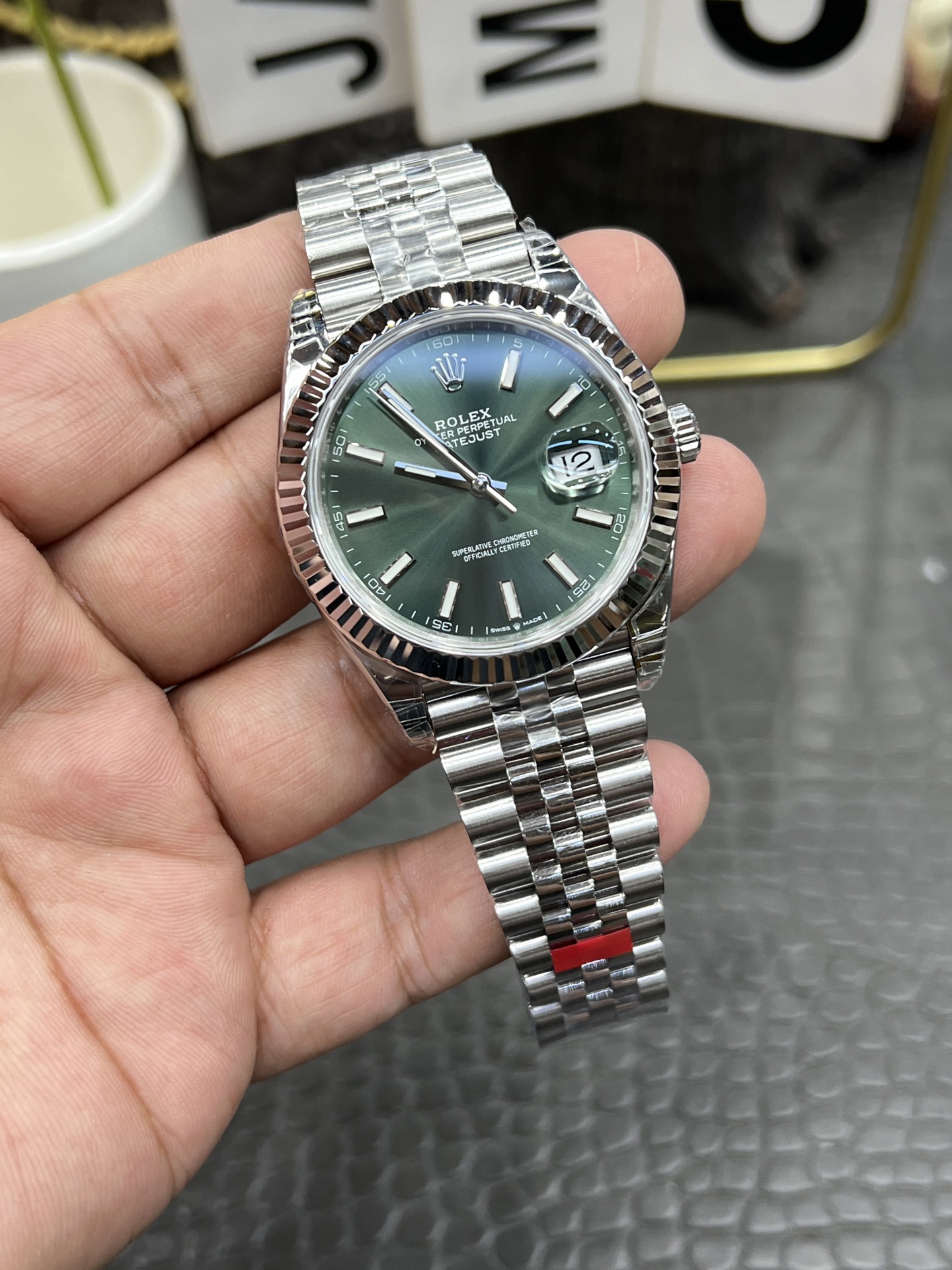 最新商品ロレックス デイトジャストシリーズスーパーコピー時計新作入荷 175240[1]