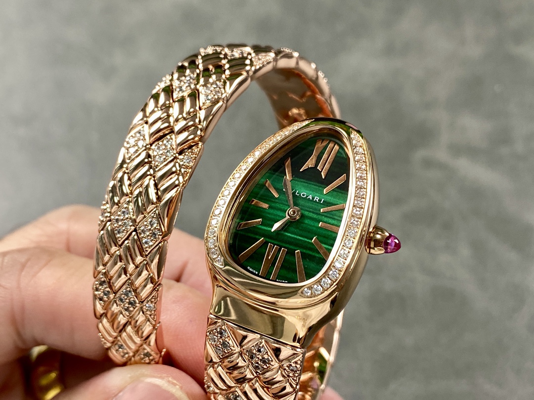 ブルガリの新作魅力プリズマティックアートセルペンタン スピグシリーズ時計 172010[1]