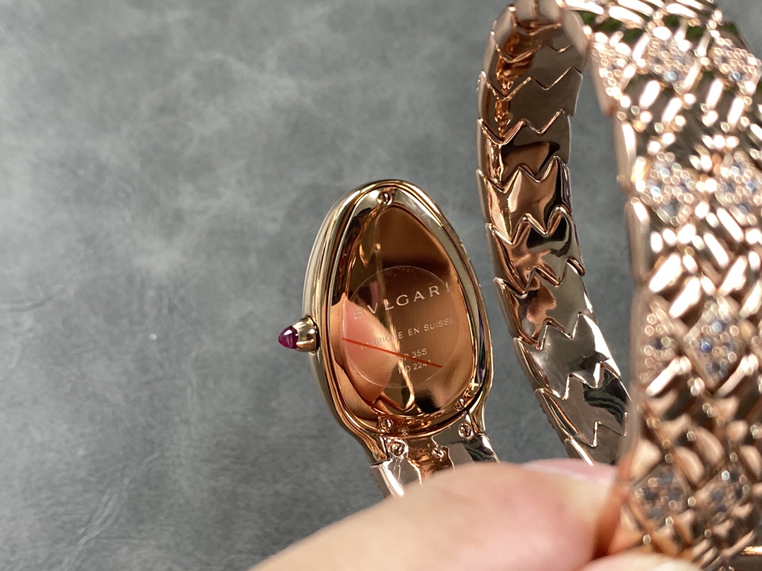 ブルガリの新作魅力プリズマティックアートセルペンタン スピグシリーズ時計 172010[4]