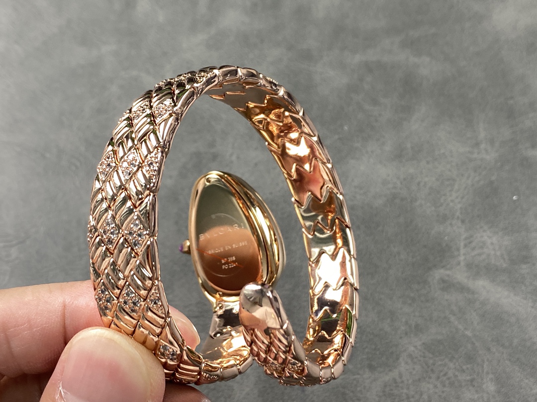 ブルガリの新作魅力プリズマティックアートセルペンタン スピグシリーズ時計 172010[5]