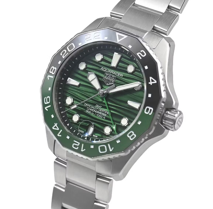 人気上昇 GMT タグ・ホイヤーWBP5115.BA0013 アクアレーサー プロフェッショナル300