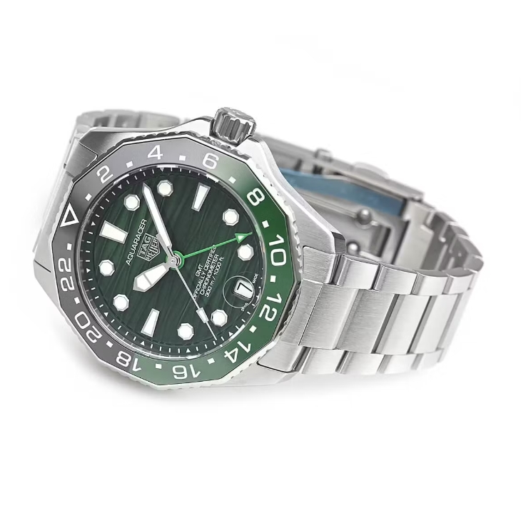 人気上昇 GMT タグ・ホイヤーWBP5115.BA0013 アクアレーサー プロフェッショナル300[2]